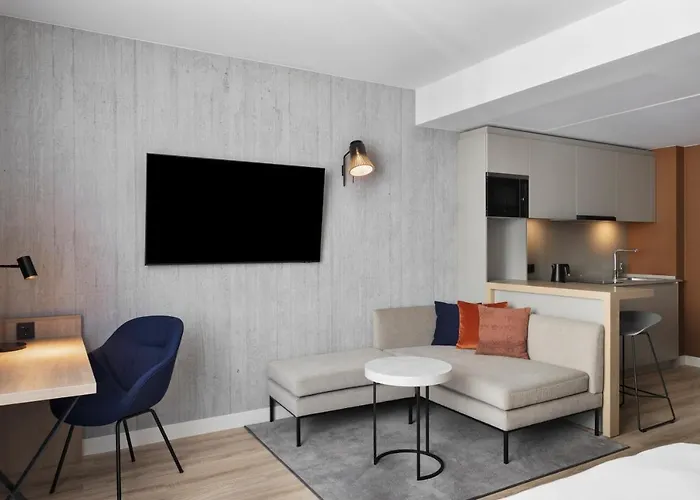 By Marriott East Aparthotel